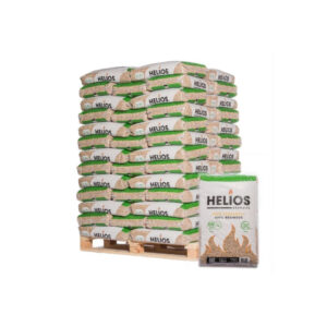 Helios Pellets - paleta 65 worków po 15 kg